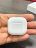 Apple/苹果 AirPods 4 搭配USB-C充电盒 苹果耳机 蓝牙耳机 适用iPhone/iPad/Mac 四代 实拍图