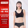 京东京造 无尺码内衣 背心式可睡眠文胸 无痕无钢圈聚拢薄款 墨黑色均码 实拍图