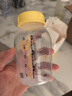 Medela美德乐 储奶瓶 PP奶瓶 母乳储存瑞士版标口奶瓶 储奶瓶防摔 PP储奶瓶 150ml 1-3月 2个 实拍图