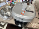 美的（Midea）小飞侠沸腾浓香双模式电压力锅0氟0涂层双胆高压锅5L智能预约家用煲汤4-6人煮饭煲E5825N轻音泄压 实拍图