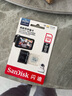 闪迪（SanDisk）256GB TF（MicroSD）4K内存卡 行车记录仪 监控摄像头专用 20,000小时录制 重复读写高耐用存储卡 实拍图