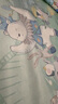 babycare婴儿抑菌凉席宝宝透气冰丝席儿童幼儿园可水洗悠梦乐园65*120CM 实拍图