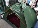 威迪瑞全自动户外帐篷双人防雨野外露营帐篷免搭建3-4人帐篷套装 【两门屋檐款】2-3人军绿 实拍图