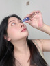半瓶花叶黄素滴眼液缓解眼疲劳眼干眼涩红血丝护眼液15ml 实拍图