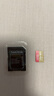 闪迪（SanDisk）256GB TF(MicroSD)内存卡 4K极速金卡A2 V30 U3行车记录仪 运动相机无人机 监控存储卡 读190MB/s 实拍图