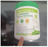Organika有机植物豌豆蛋白粉膳食纤维免疫素食代餐+益生菌 468g/瓶 实拍图