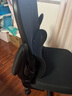 南皇电脑椅子人体工学椅护腰久坐办公室职员会议写字椅靠背升降转座椅 分离升降白-收纳扶手-4级气杆 120-155度(含) 可旋转可升降扶手 -双背升降腰托 实拍图
