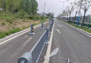 世腾市政机非隔离护栏厂家人行道隔离墩城市马路分流交通安全防撞围栏 定制款式咨询 实拍图
