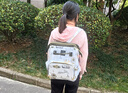爱宝适妈咪包多功能双肩背奶包大容量外出母婴包待产包 巴黎印象M391 实拍图