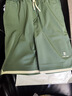 JEEP SPIRIT吉普短裤男士夏季沙滩工装冰丝速干休闲运动五分裤子 果绿  3XL  实拍图