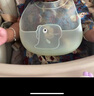 babycare宝宝吃饭围兜辅食饭兜防水硅胶婴儿儿童围嘴口水兜巾【超轻3D】 实拍图