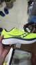 Saucony索康尼菁华15跑鞋男透气轻量减震跑步鞋训练运动鞋荧光绿兰44 实拍图