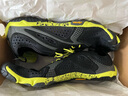 Vibram公路跑步五指鞋男 户外晨跑健身运动鞋透气耐磨跑步鞋 V-RUN 黑/黄色 40 实拍图