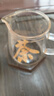 彩致（CAIZHI）304不锈钢水杯马克杯咖啡杯带盖家用双层防烫喝水杯子 咖白CZ6228 实拍图