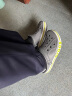 卡骆驰crocs洞洞鞋贝雅卡骆班轻便耐磨一脚蹬休闲鞋|205089 石板灰/青柠绿-0GX 41 /42(260mm) 实拍图