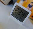 小米米家智能温湿度计3mini 家用车内高精度温度显示器智能联动高续航迷你便携 白色 实拍图