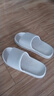 华美健步居家情侣凉拖加厚拖鞋防滑静音马卡龙男女凉拖鞋HM617卡其44-45码 实拍图