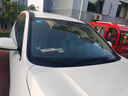 量美 汽车贴膜 隔热膜全车膜太阳膜汽车车窗玻璃膜安全防爆膜前挡风玻璃膜纳米陶瓷膜保护隐私防窥 自然色前挡+深黑侧后【L1磁控全车】 实拍图
