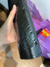利得抽绳垃圾袋100只单面1.3丝黑色55*65cm大号加厚免撕厨房自动收口 实拍图