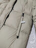 独束大码女装可拆卸连帽休闲羽绒服女微胖mm冬新款通勤保暖羽绒外套 卡其色 XL (尺码：3) 实拍图