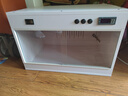 爬菲特爬宠保温箱PVC恒温箱鬃狮蜥蜴陆龟乌龟守宫芦丁鸡蛇爬虫饲养箱 【智能温控款】60*40*40白（送3个加热灯1个照明灯） 实拍图