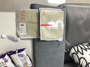 三枪（THREEGUN）[3条装】兰精莫代尔内裤女士冰丝抗菌透气中腰三角裤 40660B3(麻米+浅麻灰+麻粉) 3条 2XL 实拍图