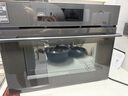 凯度（CASDON）【双热风】52L嵌入式微蒸烤一体机 SR52FW1-ZRPro  11.26英寸彩屏 微蒸烤炸炖5合1 国家补贴  实拍图