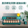 威振 孵化器全自动家用型芦丁鸡孵化机鸭鹅鸽孵化箱智能小型孵蛋器 56枚全自动双电【送加水瓶】 实拍图