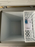 美的（Midea）冰柜142升家用小型-40℃超低温时光Pro一级无需频繁除霜冷冻柜冰箱BD/BC-142KGEMT(E)国家补贴20% 实拍图
