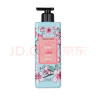 菲诗小铺（THE FACE SHOP）LG和风樱雪沐浴露500ml 活力洁肤 留香持久 莹润保湿 实拍图