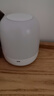 美的（Midea）床头灯卧室柔光小夜灯充电台灯三色调光节日创意礼品礼物起夜灯 实拍图