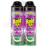 雷达(Raid) 杀虫剂喷雾 550ml*2瓶 绿茶香型 杀蟑喷雾 杀虫气雾剂  实拍图