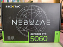 索泰【6期免息】GEFORCE RTX 5060 台式独立电脑游戏三角洲行动 显卡 deepseek人工智能 DLSS4 RTX 5060 8GB 星辰 OC HB 实拍图