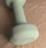 Keep彩色浸塑哑铃男女健身女士手臂塑形力量训练 薄荷绿 1.5kg*2 实拍图