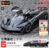 比美高（Burago） 1:24兰博基尼三千年汽车模型仿真合金车模玩具男孩礼物 实拍图