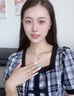 法蔻彩金色双环项链女莫比乌斯锁骨链玫瑰金吊坠七夕情人节礼物送女友 莫比乌斯双环项链【全国仓极速达】 实拍图
