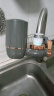 美的（Midea）净水器水龙头过滤器家用自来水滤水器直饮前置过滤器厨房卫生间通用除水垢除余氯双出水可清洗滤芯 一机三芯【两年免换滤芯】 实拍图