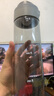 乐扣乐扣（LOCK&LOCK）一键式运动水杯塑料杯户外便携水壶带把手刻度男女杯子灰色750ml 实拍图