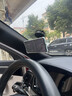 璐艺恺车载手机支架真空吸附磁吸新款汽车导航多功能仪表台吸盘折叠车用 纯金属-银色-强磁吸附-稳固不晃 实拍图