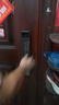 萤石Y3000FV智能锁 极致灰 3D人脸识别无需指纹 家用全自动猫眼门铃视频锁密码锁  防盗智能电子门锁 实拍图