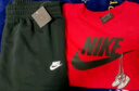 NIKE耐克童装男女童卫衣+裤子2件套春秋儿童卫衣长裤套装 实拍图