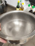 九阳（Joyoung）【全域蜂窝0涂层】316L有钛内胆低糖IH远红外加热电饭煲电饭锅4升容量3-4人玻璃面板8A级米饭40N1F 实拍图