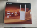 普联（TP-LINK） BE5100双频千兆WiFi7 无线路由器 信号扩展 Mesh易展 墙面路由子路由信号放大器 2.5G口 7DR5132 实拍图