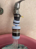 迪普尔水龙头过滤器可拆洗家用通用防溅水增压净水器厨房自来水过滤嘴 实拍图