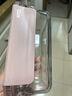 Glasslock耐热钢化玻璃保鲜盒微波炉加热饭盒学生上班族便当盒粉色700ml  实拍图