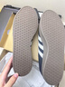 adidas T头鞋 VL COURT复古板鞋德训鞋男女阿迪达斯轻运动   黑色/白色(推荐女生选小半码)   42 实拍图