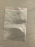 工百利 5号自封袋 留样袋塑料袋密封袋食品级样品袋封口袋加厚实验室包装袋 10*15cm红边10丝厚/500只【京仓发货】 实拍图