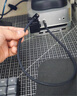 开博尔USB4数据线双Type-C雷电4全功能线max充电宝PD240W快充适用苹果华为手机笔记本iPhone15充电线 1米 实拍图