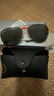 雷朋（RayBan）太阳镜 经典款飞行员墨镜时尚遮阳镜 RB3712D 001/9A 实拍图