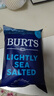 啵尔滋（BURTS）薯片 海盐味 150克/袋 英国进口网红红办公室休闲零食手工制 实拍图
